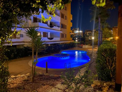 Spacious ground floor apartment in Punta Prima