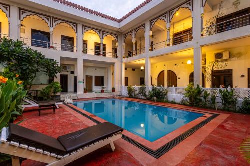 ทัศนียภาพภายนอกโรงแรม, Hotel Ranthambore Resort  in รันทัมบอร์