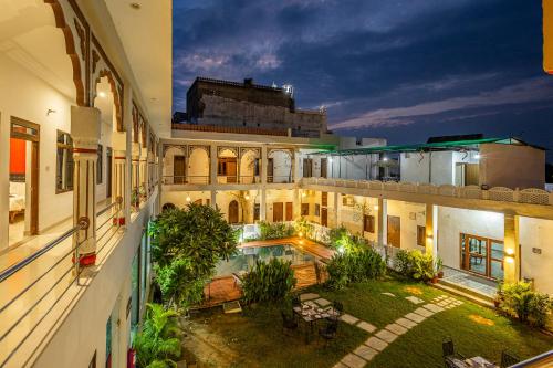 ทัศนียภาพภายนอกโรงแรม, Hotel Ranthambore Resort  in รันทัมบอร์