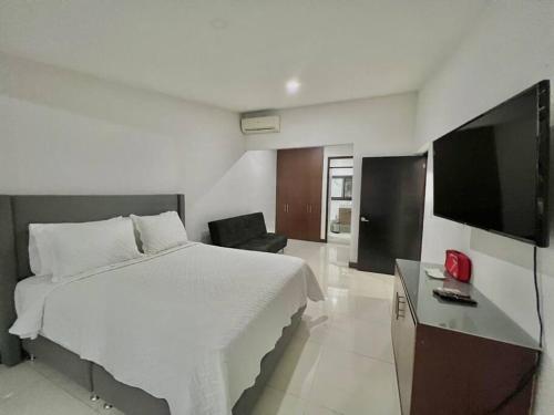 Private Jacuzzi 3 Bedroom apartment in Provenza cartagena, Medellín (fotografie 7)