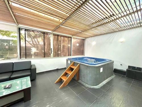 Private Jacuzzi 3 Bedroom apartment in Provenza cartagena, Medellín (fotografie 8)