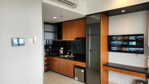 Kitchen, SleepRest - Nuvasa Bay near Nongsa Pura Ferry Terminal