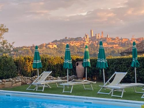 Bed & Breakfast Casale Gregoriano, San Gimignano (Foto 2)