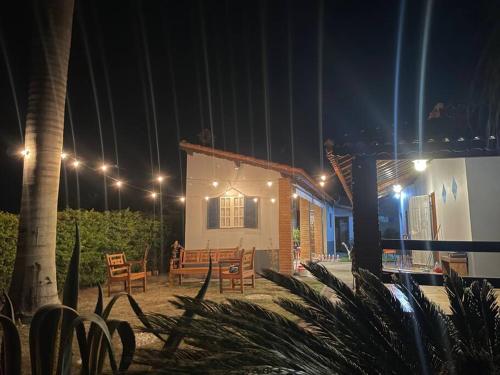 A szálláshely kívülről, Recanto Vikaro - casa de campo in Porangaba (Sao Paulo)