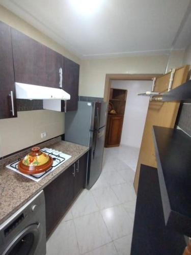 Appartement très propre lumineux en moyen standing a résidence klk darbouza, Casablanca (fotografie 8)
