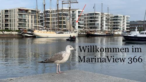 MarinaView366 in Bremerhaven, Deutschland