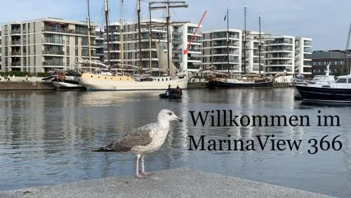 MarinaView366 in Bremerhaven, Deutschland