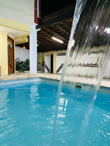 Piscina aquecida - Lazer em Sorocaba