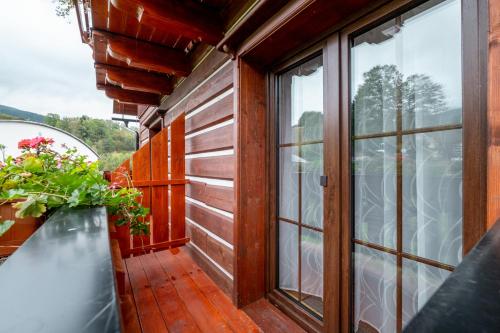 Balcony/terrace, Apartmany Iwona in Rokytnice nad Jizerou