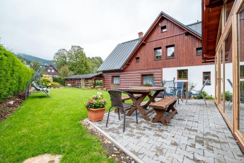 Garden, Apartmany Iwona in Rokytnice nad Jizerou