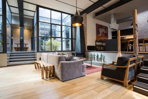 Loft Spazio Panieri Unique place in Trastevere, Rome (photo 9)