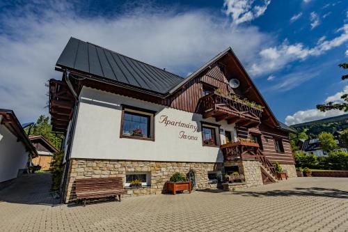 Exterior view, Apartmany Iwona in Rokytnice nad Jizerou