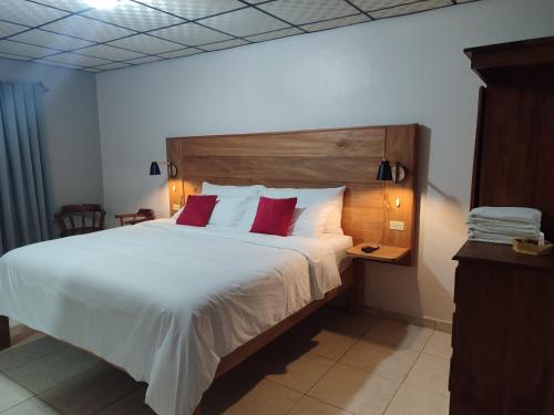 cabanas las molas in Volcán