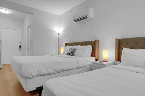 Beachside Studio Sleeps 4 in South Beach in Miami Beach, USA