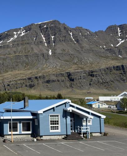 Exterior view, Fjordside Retreat Lodge in Breiddalsvik