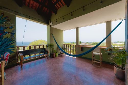 Madre Tierra Hostal in เปอร์โต เอสคอนดิโด้