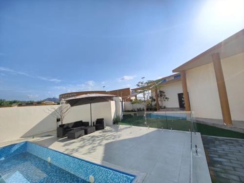 Swimming pool, Ebreez lounge in Dibba Al Fujairah