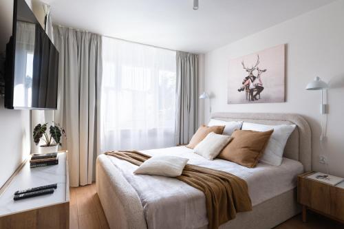 Boho Stag Apartments - 2 osobne pokoje z pelnym aneksem kuchennym jak w domu- 36m2 - Karkonosze - Be in Zabobrze