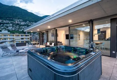 Loft victoria in Minusio, Schweiz