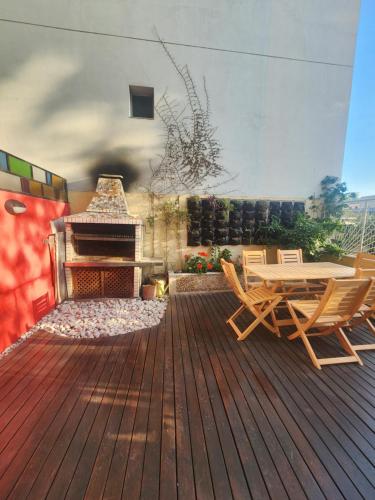 Departamento 4 AMB Terraza, Parrilla y Balcón PROPIO