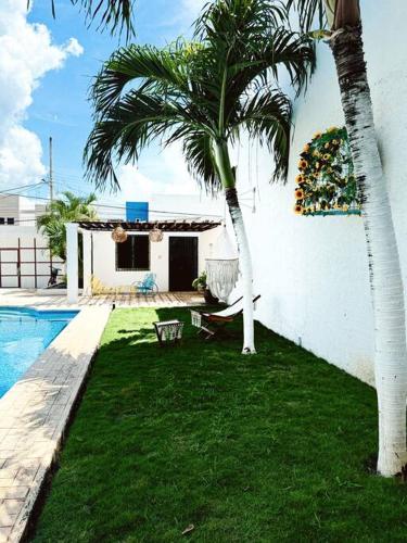 Casa Bedz San Francisco De Campeche Piscina Patio Areas Verdes in Campeche, Mexico