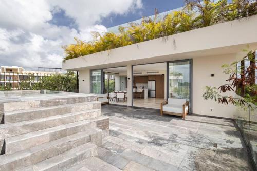 Stunning 2 bd Mistiq PH rooftop private pool in Tulum, Mexico
