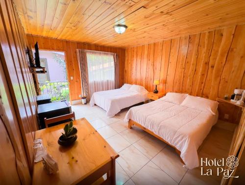 外部景觀, Hotel La Paz in 普阿西多