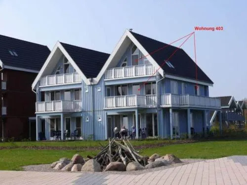 exklusives Appartement in Rechlin in Rechlin, Deutschland