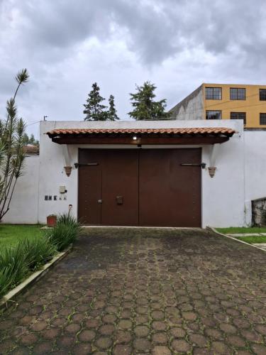 La casa de las flores in Pátzcuaro, Mexico