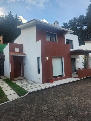 La casa de las flores in Pátzcuaro, Mexico