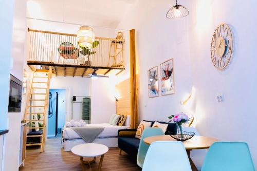 B2 Verdeguer - Cozy Loft close to the beach, Valencie (fotografie 4)