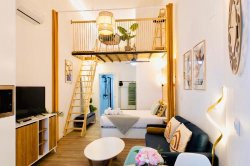 B2 Verdeguer - Cozy Loft close to the beach, Valencie (fotografie 10)