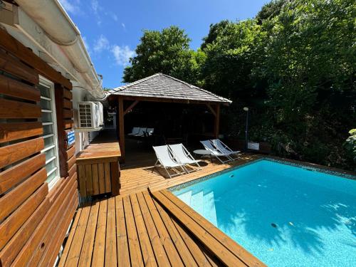 Kazajany in Terre-de-Haut