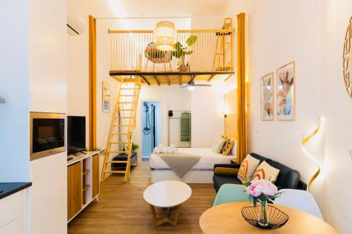 B2 Verdeguer - Cozy Loft close to the beach, Valencie (fotografie 9)