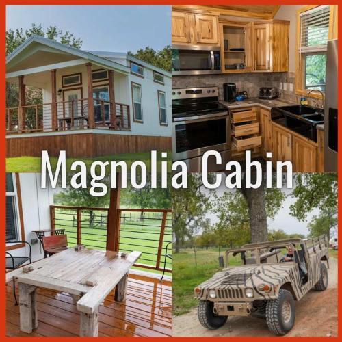 . New Lux Cabin on a 550-acre Ranch with Bicycling on verdant trails and Kayaks