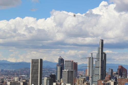 景觀, Hostel Mirador Aukan in 波哥大市中心