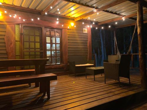 Bankettsal, Cabaña MISUEÑO (Cabana MISUENO) in Punta del Diablo