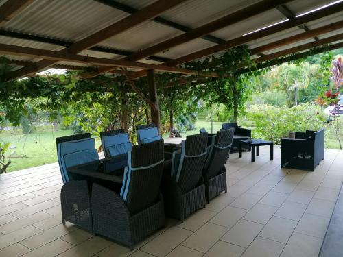 Faciliteiten, Pension Taitaa Tubuai in Austral Islands