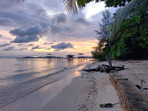 Mamatua N Saleo Villa in Raja Ampat