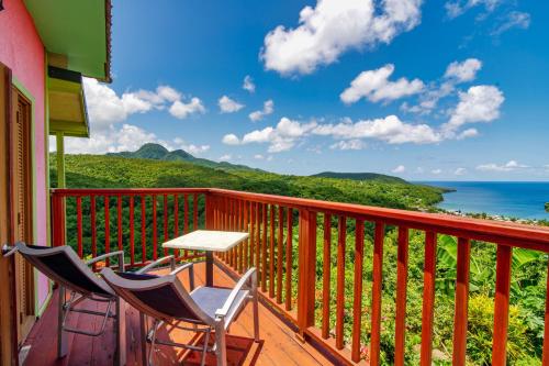 Vista, Tropical Paradise View in Marigot Bay