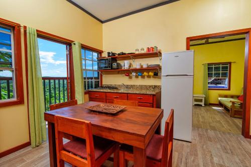 Tropical Paradise View in Marigot Bay