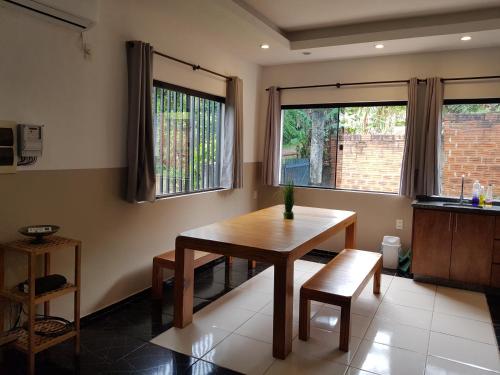 設施, Apartemento Grande Hohenau Centro in 奧比里加兔