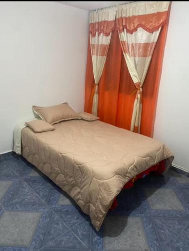 1 double bed