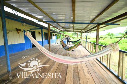 Létesítmények, Villa Inesita in Nuqui