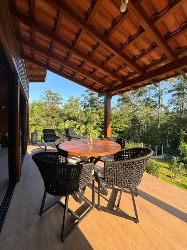 Зручності, Cabana Vale Pomerano em Pomerode in Itoupavazinha