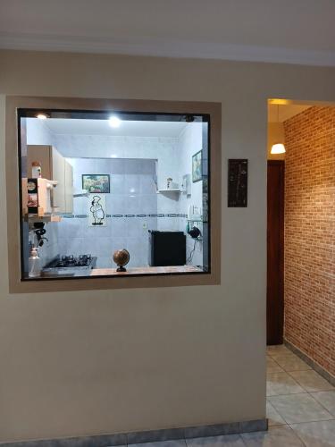 Kitchen, Quarto Privado Cama Casal e Individuais Apto in Ilha do Governador