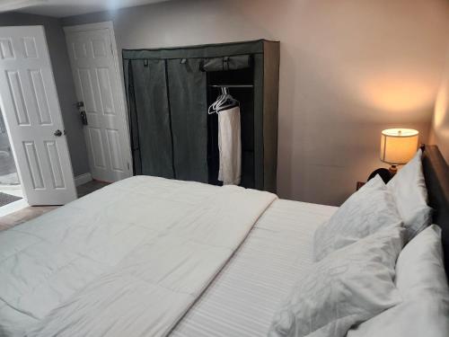 Private Master Bedroom Lower level