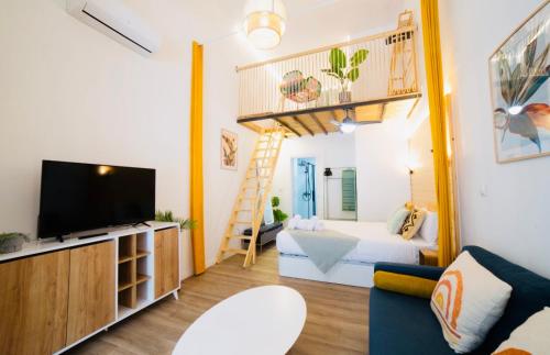 B2 Verdeguer - Cozy Loft close to the beach, Valencie (fotografie 6)