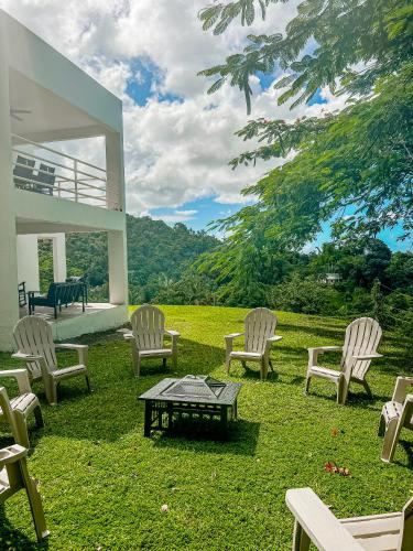 Utsikt, La Loma Campo in Rio Grande