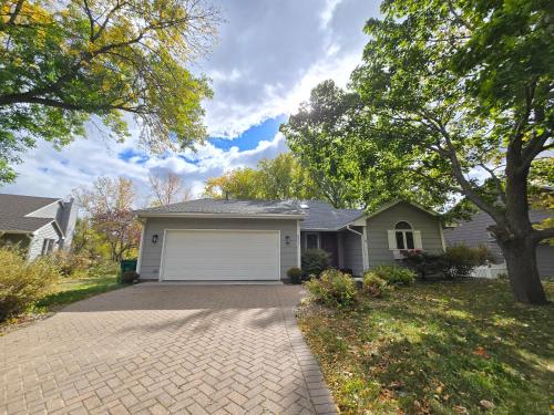 Exterior view, Nature's Blissful Haven - King Bed & Heated Garage in Chanhassen (MN)
